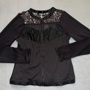 BKE Boutique Jacket size Medium - Gray -